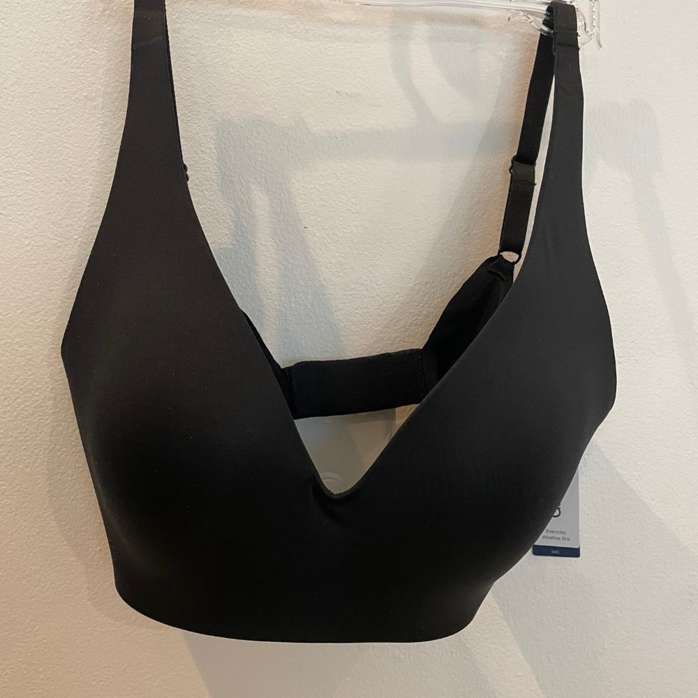 GapBody Everyday wirefree bra, black, 34c - Picture 8 of 12